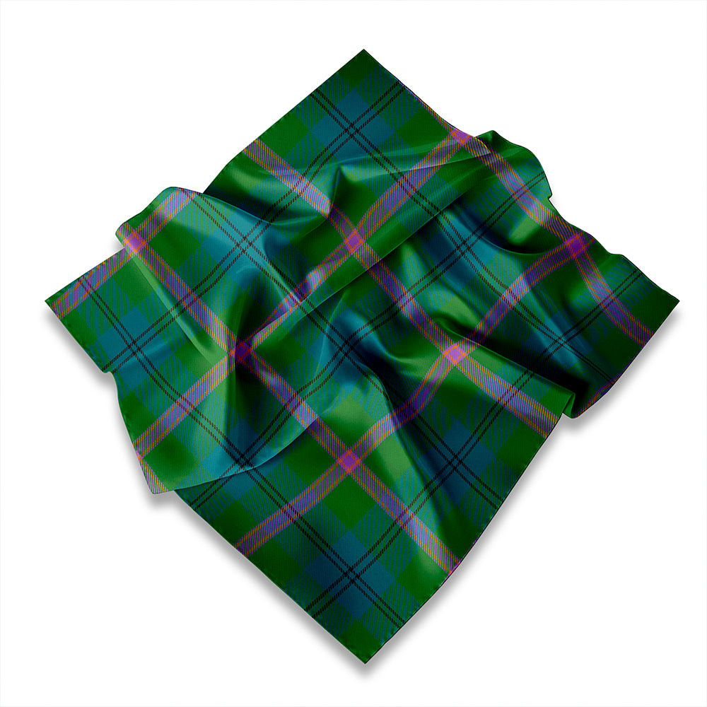 ScotsTee Shop Scottish Lawrie Ancient Tartan Pocket Square, Scarf, Handkerchief
