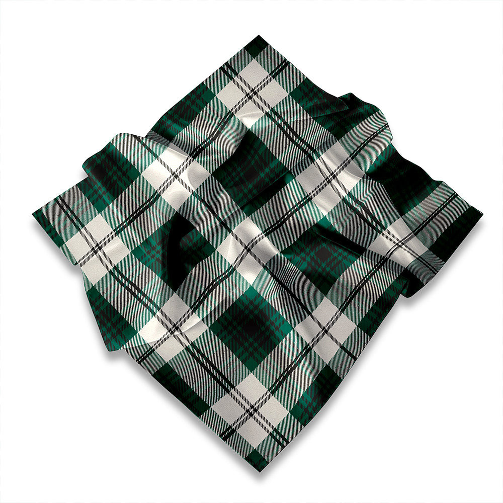ScotsTee Shop Scottish Lamont Dress Modern Tartan Pocket Square, Scarf, Handkerchief