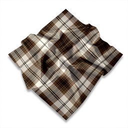ScotsTee Shop Scottish Lamont Dress Weathered Tartan Pocket Square, Scarf, Handkerchief