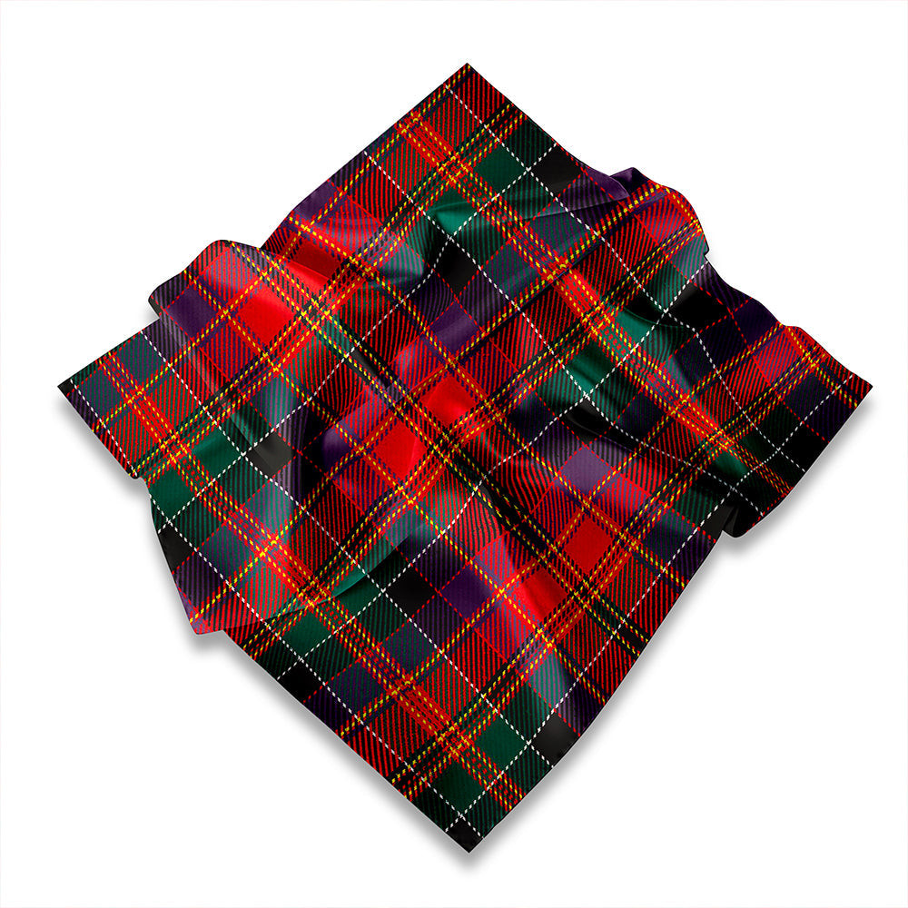 ScotsTee Shop Scottish Leith (Hay #4) Modern Tartan Pocket Square, Scarf, Handkerchief