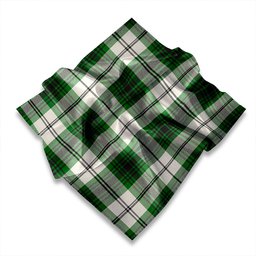 ScotsTee Shop Scottish Lamont Dress (MacLamont Dress) Ancient Tartan Pocket Square, Scarf, Handkerchief