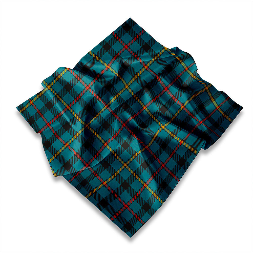 ScotsTee Shop Scottish MacCrimmon Ancient Tartan Pocket Square, Scarf, Handkerchief