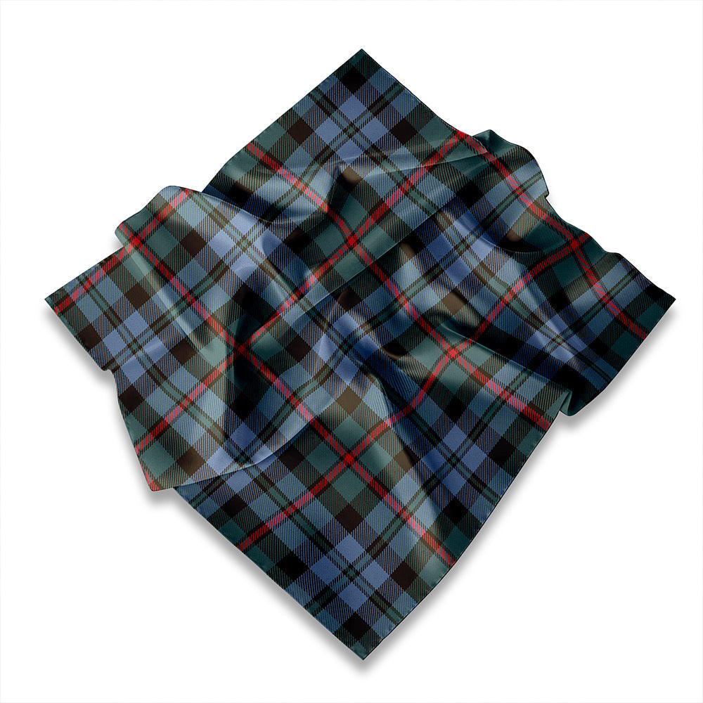 ScotsTee Shop Scottish MacCorquodale Weathered Tartan Pocket Square, Scarf, Handkerchief