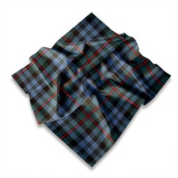 ScotsTee Shop Scottish MacCorquodale Weathered Tartan Pocket Square, Scarf, Handkerchief