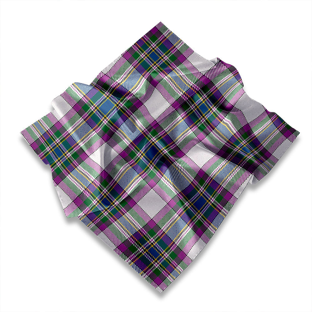 ScotsTee Shop Scottish MacBeth Dress Dance Modern Tartan Pocket Square, Scarf, Handkerchief