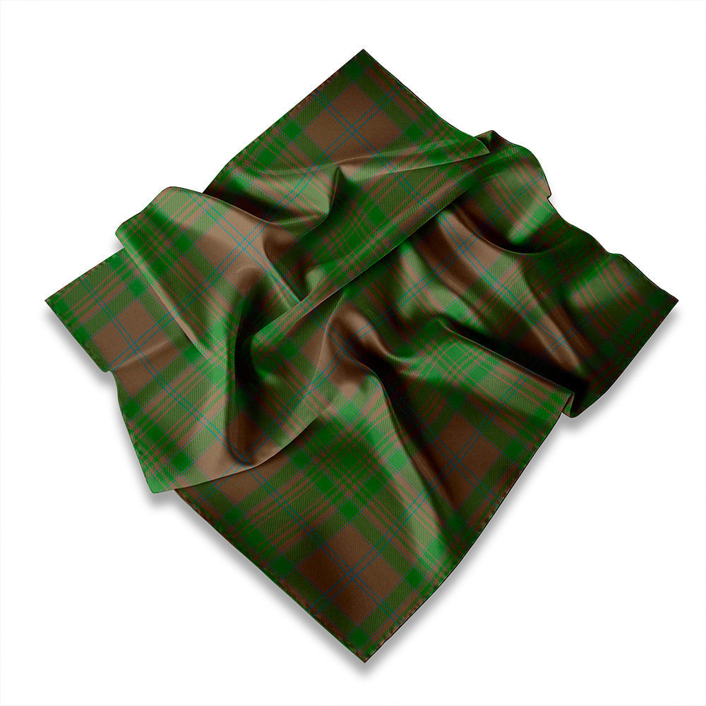 ScotsTee Shop Scottish MacAlister of Glenbarr Hunting (MacAlister of Glenbarr; Hunting) Ancient Tartan Pocket Square, Scarf, Handkerchief