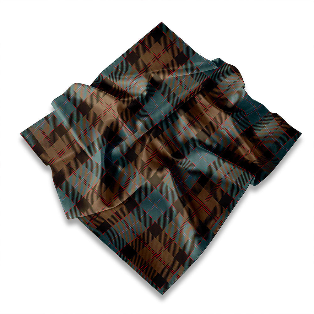 ScotsTee Shop Scottish Lochaber Weathered Tartan Pocket Square, Scarf, Handkerchief
