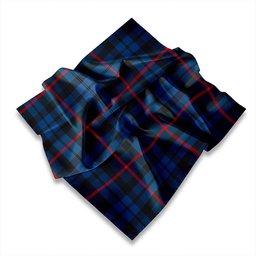 ScotsTee Shop Scottish MacCorquodale #2 Modern Tartan Pocket Square, Scarf, Handkerchief