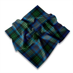 ScotsTee Shop Scottish Lysaght Hunting Ancient Tartan Pocket Square, Scarf, Handkerchief