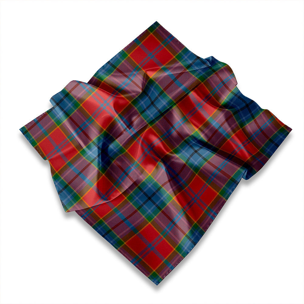 ScotsTee Shop Scottish MacCreary Ancient Tartan Pocket Square, Scarf, Handkerchief