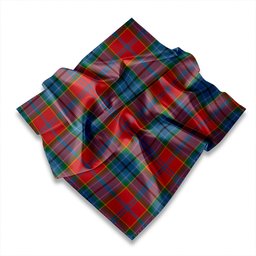 ScotsTee Shop Scottish MacCreary Ancient Tartan Pocket Square, Scarf, Handkerchief
