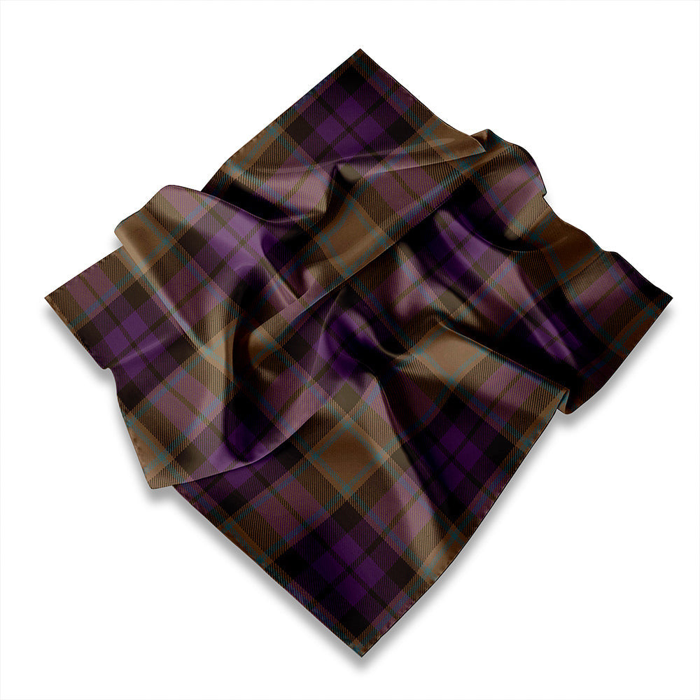 ScotsTee Shop Scottish MacArthur of Milton Weathered Tartan Pocket Square, Scarf, Handkerchief