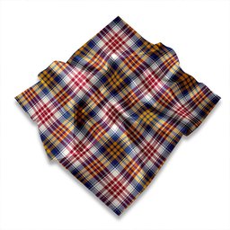 ScotsTee Shop Scottish Lysaght Dress (MacLysaght Dress) Modern Tartan Pocket Square, Scarf, Handkerchief