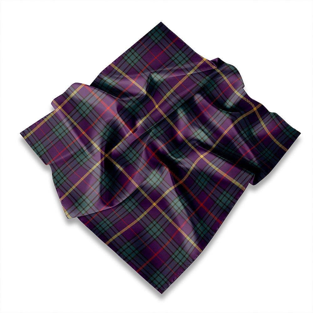 ScotsTee Shop Scottish MacCainsh Weathered Tartan Pocket Square, Scarf, Handkerchief
