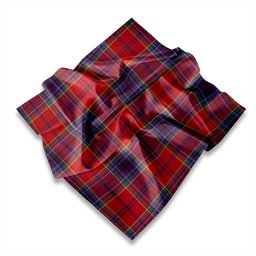 ScotsTee Shop Scottish MacCreary Weathered Tartan Pocket Square, Scarf, Handkerchief