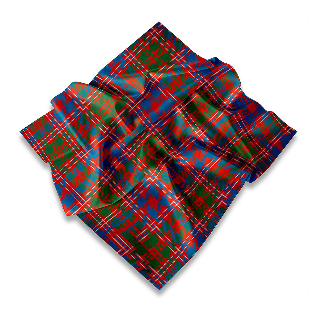 ScotsTee Shop Scottish MacColl (MacCall) Ancient Tartan Pocket Square, Scarf, Handkerchief