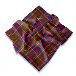 ScotsTee Shop Scottish MacColl (MacCall) Ancient Tartan Pocket Square, Scarf, Handkerchief