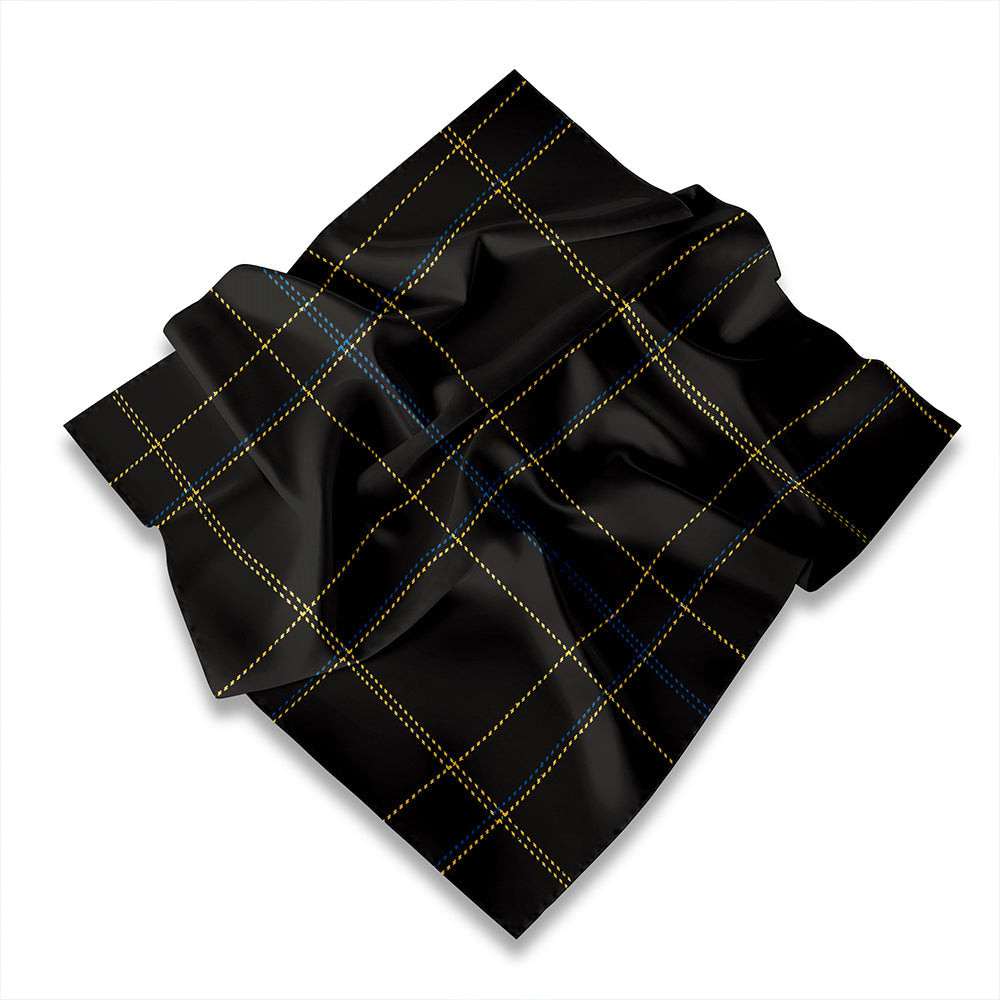 ScotsTee Shop Scottish Lochaber Hesketh Tartan Pocket Square, Scarf, Handkerchief