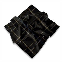ScotsTee Shop Scottish Lochaber Hesketh Tartan Pocket Square, Scarf, Handkerchief