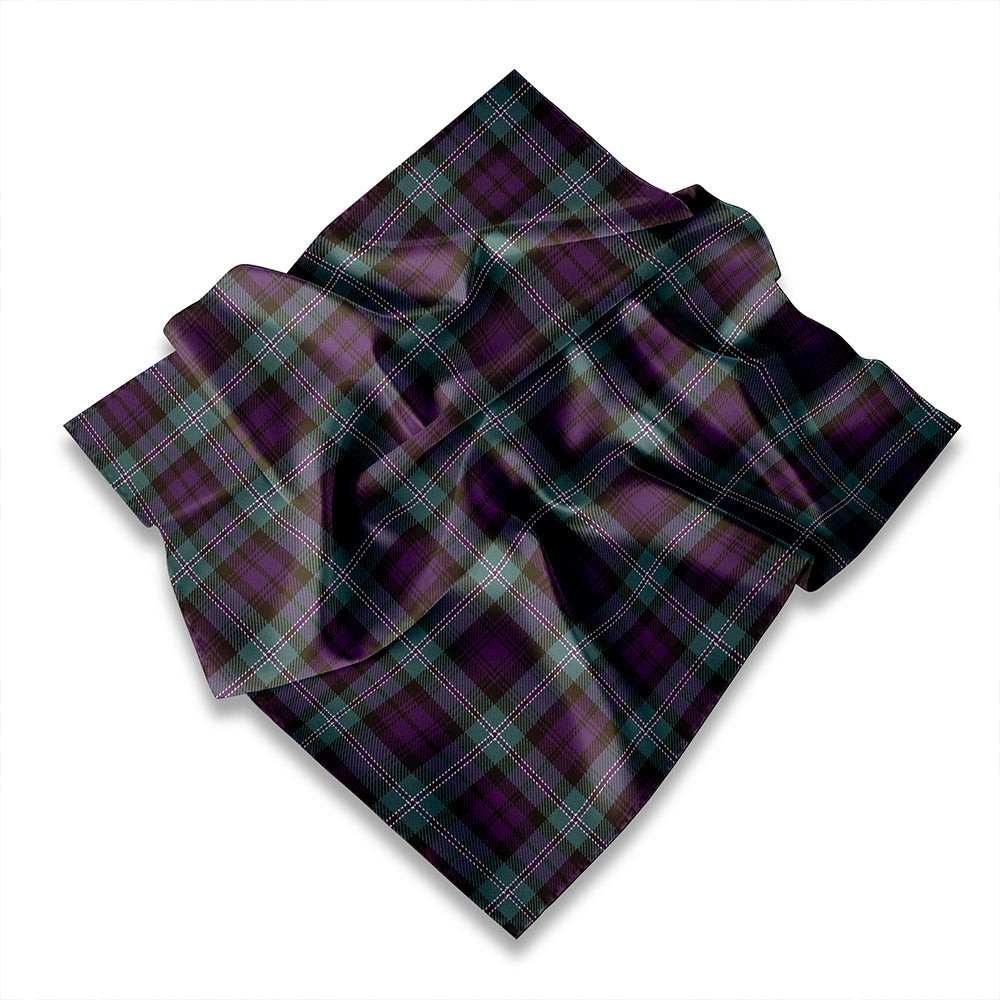 ScotsTee Shop Scottish Lyon ((Liall/Lyall/Lyle) Weathered Tartan Pocket Square, Scarf, Handkerchief