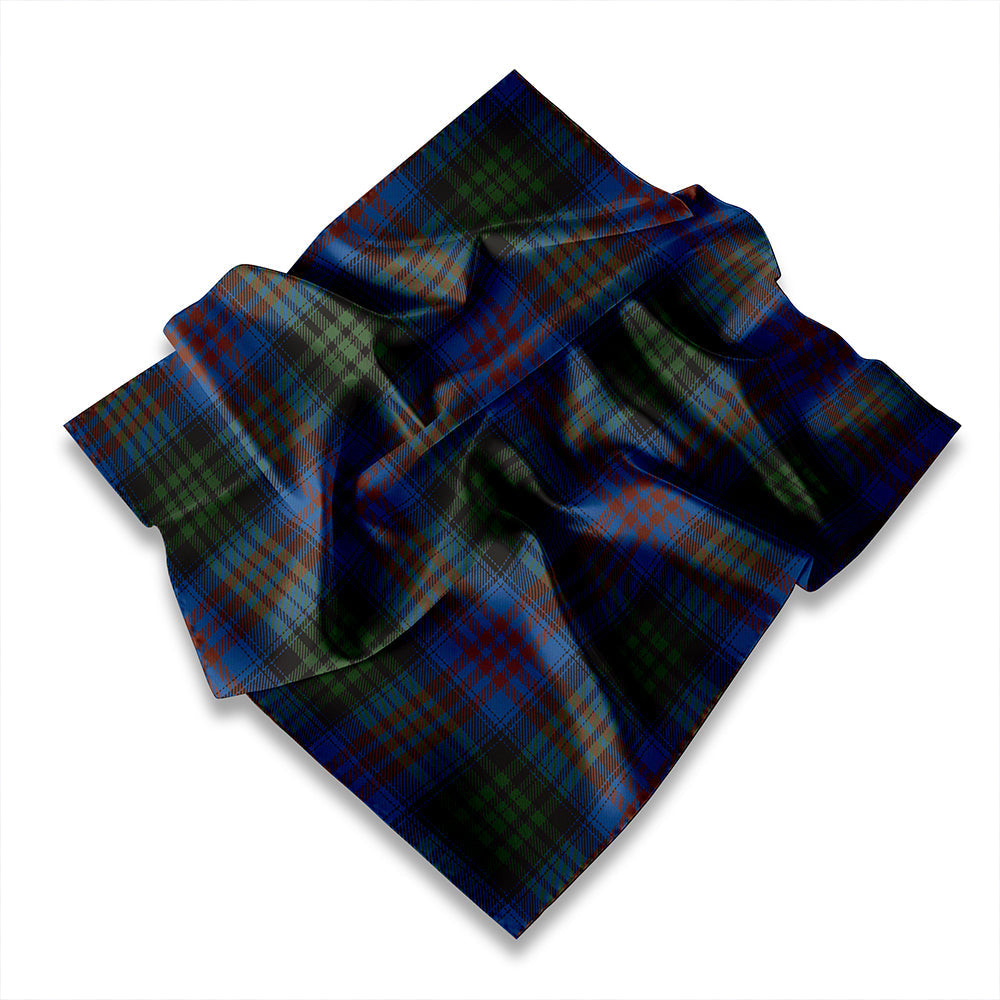ScotsTee Shop Scottish Lysaght Hunting Modern Tartan Pocket Square, Scarf, Handkerchief