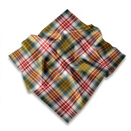 ScotsTee Shop Scottish Lysaght Dress Weathered Tartan Pocket Square, Scarf, Handkerchief
