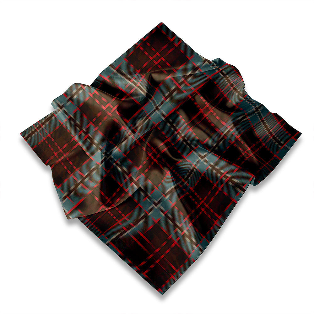 ScotsTee Shop Scottish Lochaber #2 Weathered Tartan Pocket Square, Scarf, Handkerchief