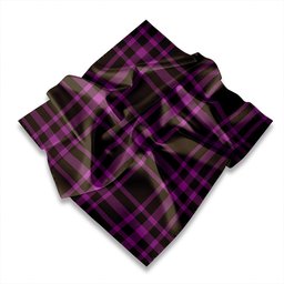 ScotsTee Shop Scottish Leonard Hunting Weathred Tartan Pocket Square, Scarf, Handkerchief