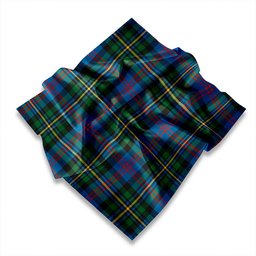 ScotsTee Shop Scottish MacCallum of Berwick Ancient Tartan Pocket Square, Scarf, Handkerchief
