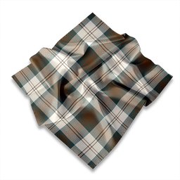 ScotsTee Shop Scottish Lindsay Dress Dance Green Weathered Tartan Pocket Square, Scarf, Handkerchief