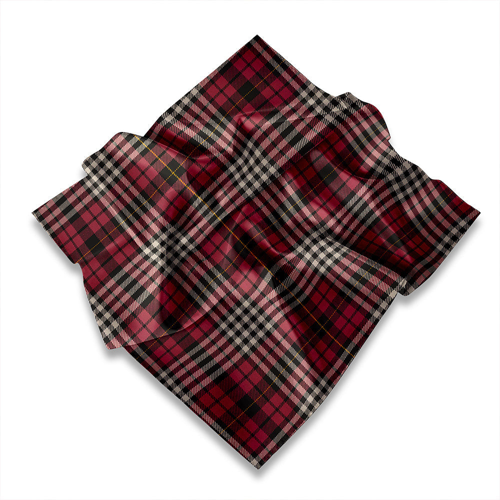 ScotsTee Shop Scottish Little of Morton Rigg Ancient Tartan Pocket Square, Scarf, Handkerchief