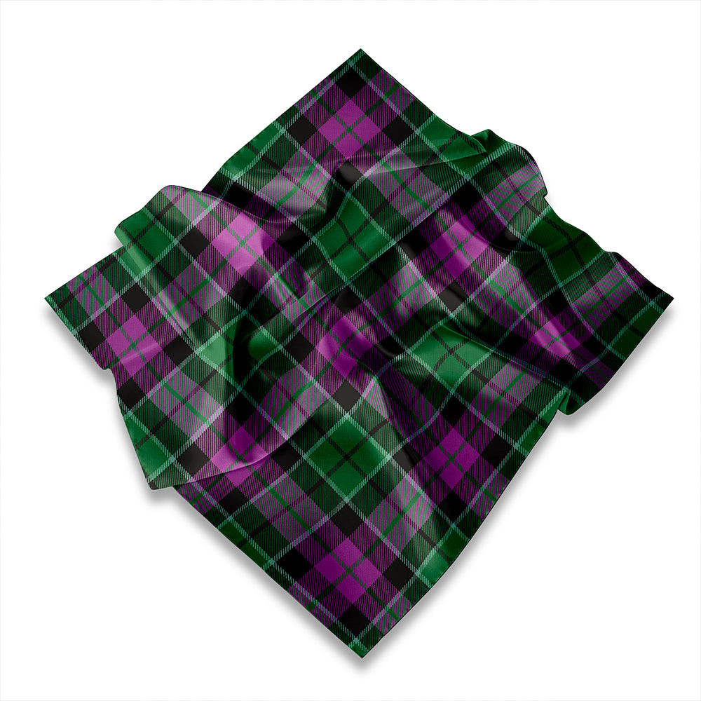 ScotsTee Shop Scottish Lennie (Leny) Ancient Tartan Pocket Square, Scarf, Handkerchief