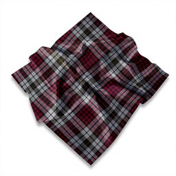 ScotsTee Shop Scottish Little Dress Modern Tartan Pocket Square, Scarf, Handkerchief