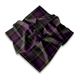 ScotsTee Shop Scottish Lennie (Leny) Weathered Tartan Pocket Square, Scarf, Handkerchief