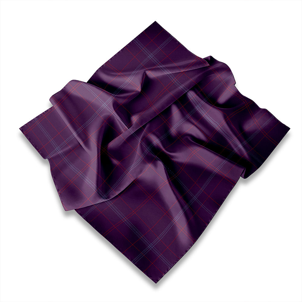ScotsTee Shop Scottish Lochaber (Wilson's Old) Weathered Tartan Pocket Square, Scarf, Handkerchief