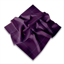 ScotsTee Shop Scottish Lochaber (Wilson's Old) Weathered Tartan Pocket Square, Scarf, Handkerchief