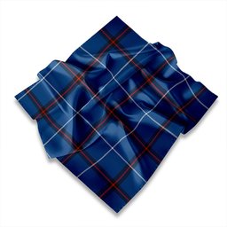 ScotsTee Shop Scottish MacCallie Modern Tartan Pocket Square, Scarf, Handkerchief