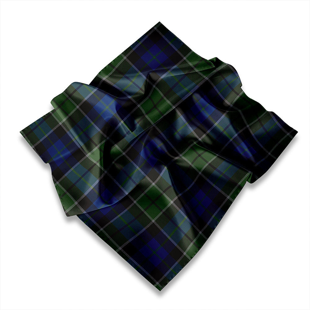 ScotsTee Shop Scottish Lennie (Leny) Modern Tartan Pocket Square, Scarf, Handkerchief
