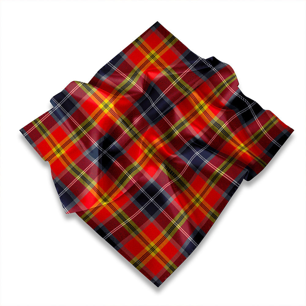 ScotsTee Shop Scottish Lermontov Modern Tartan Pocket Square, Scarf, Handkerchief
