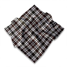ScotsTee Shop Scottish Little Arisaid Modern Tartan Pocket Square, Scarf, Handkerchief