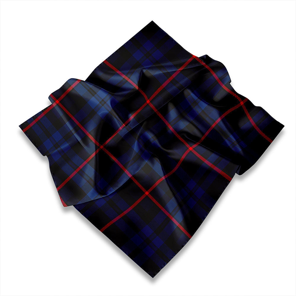 ScotsTee Shop Scottish MacCorquodale Modern Tartan Pocket Square, Scarf, Handkerchief