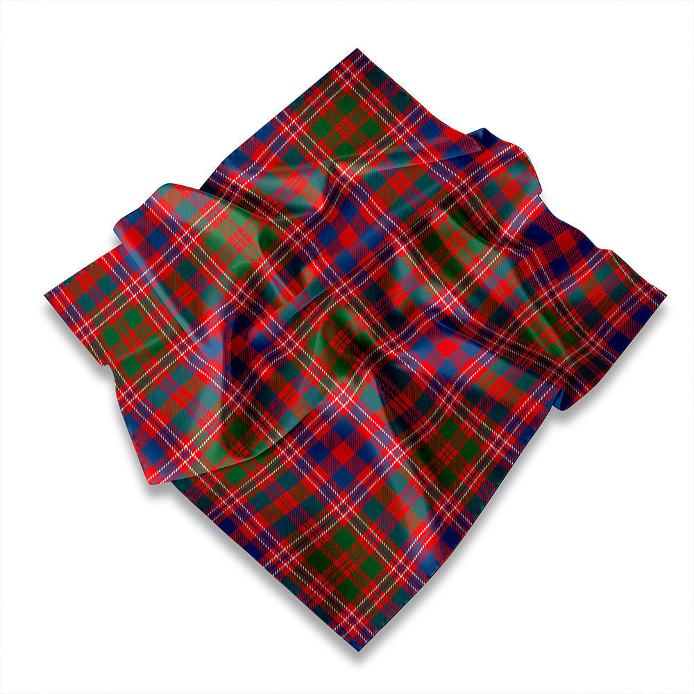 ScotsTee Shop Scottish MacColl (MacCall) Modern Tartan Pocket Square, Scarf, Handkerchief