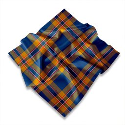 ScotsTee Shop Scottish MacCann (MacCan) Modern Tartan Pocket Square, Scarf, Handkerchief