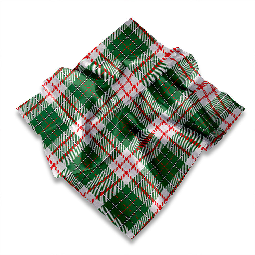 ScotsTee Shop Scottish MacDiarmid Dress Modern Tartan Pocket Square, Scarf, Handkerchief