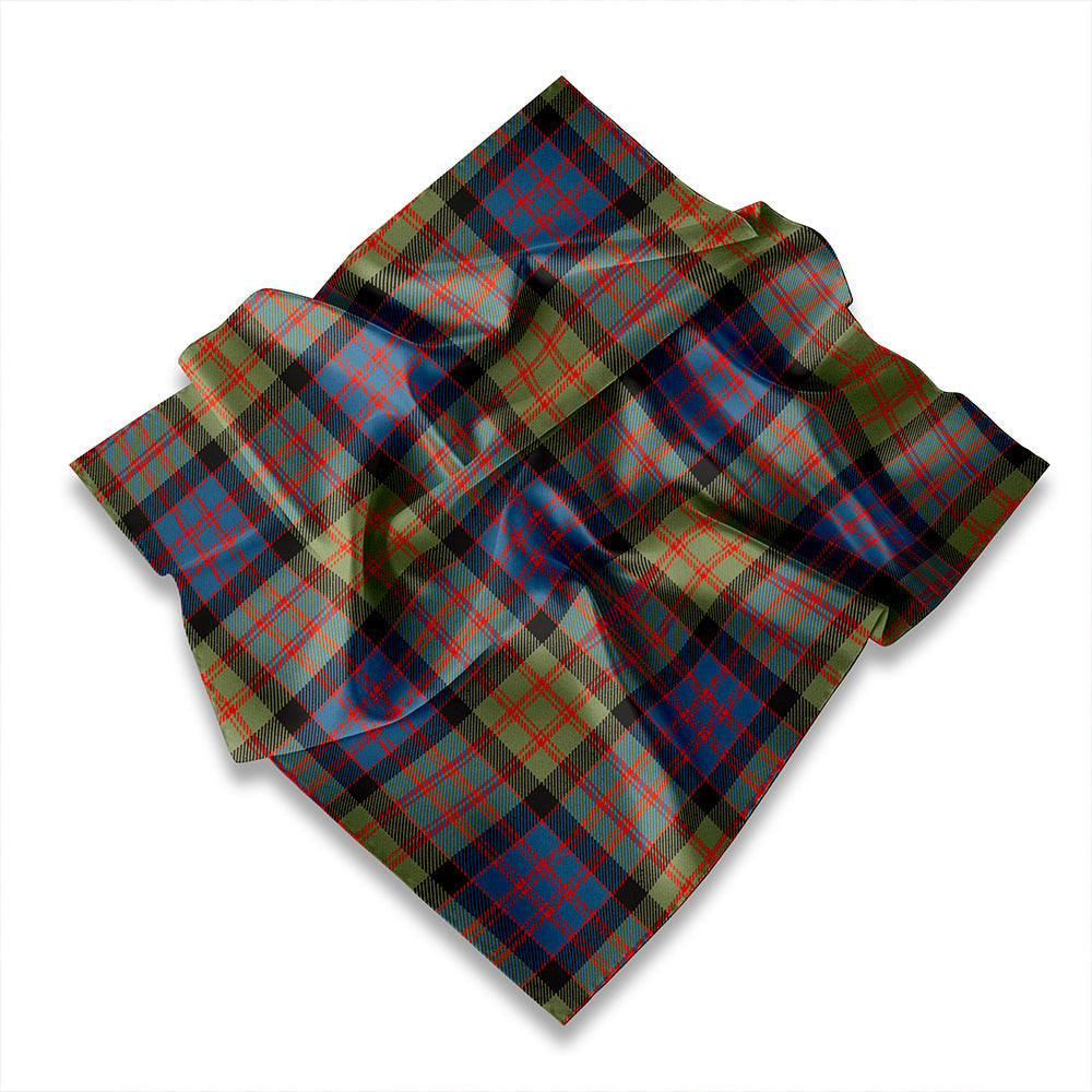 ScotsTee Shop Scottish MacDonald #2 (Donald #2) Ancient Tartan Pocket Square, Scarf, Handkerchief