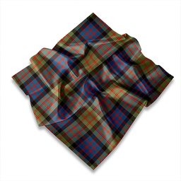 ScotsTee Shop Scottish MacDonald #2 (Donald #2) Ancient Tartan Pocket Square, Scarf, Handkerchief