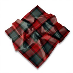 ScotsTee Shop Scottish MacInroy #2 (Personal) Weathered Tartan Pocket Square, Scarf, Handkerchief