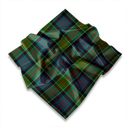 ScotsTee Shop Scottish MacDonald of Clanranald #2 (MacDonald of Clanranald; #2) Ancient Tartan Pocket Square, Scarf, Handkerchief