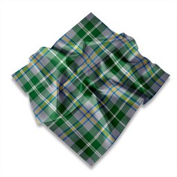 ScotsTee Shop Scottish MacGibboney Dress Modern Tartan Pocket Square, Scarf, Handkerchief