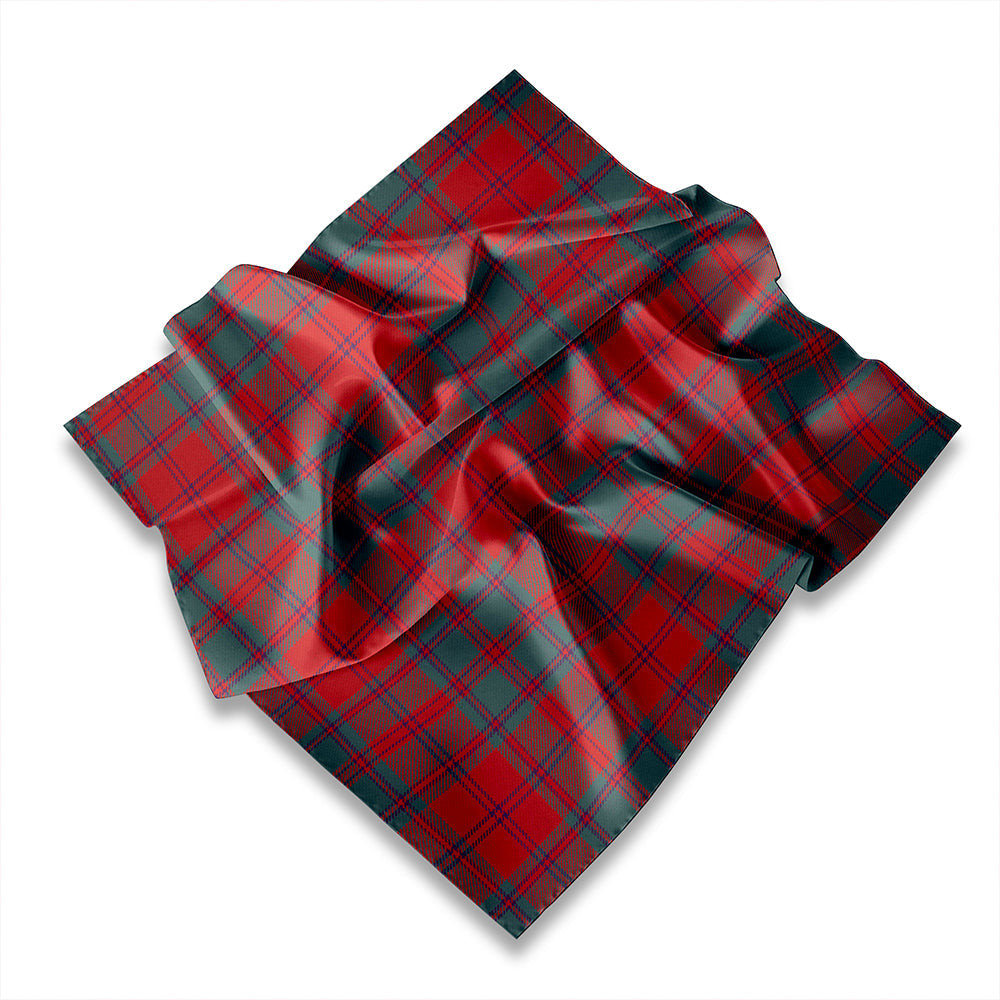 ScotsTee Shop Scottish MacDougall (Clans Originaux) Weathered Tartan Pocket Square, Scarf, Handkerchief